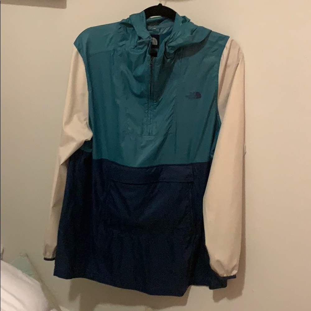 North face wind breaker